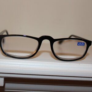 Hilco Men's Reading Glasses +3.75 (r703)